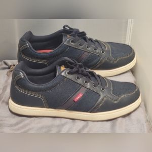 Men's Levi's Denim Shoes Excellent Condition